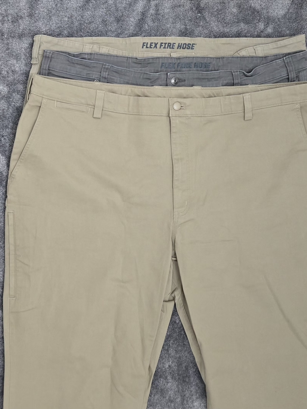 3pc Duluth Trading Pants Fire Hose & Ballroom Men’s 48x29 Cargo Utility Workwear